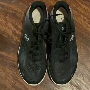 Ryka Women's Devotion Plus 2 Running Shoes Sneakers Black Flex Side 11W